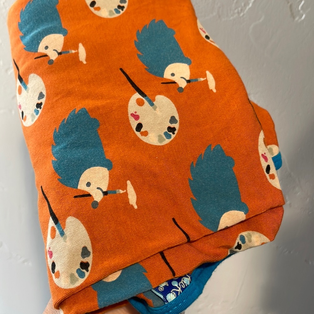 Kickee swaddle blanket
